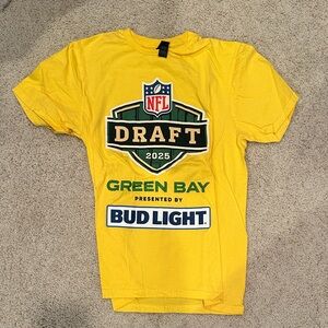 Gildan Yellow NFL Draft 2025 Tee